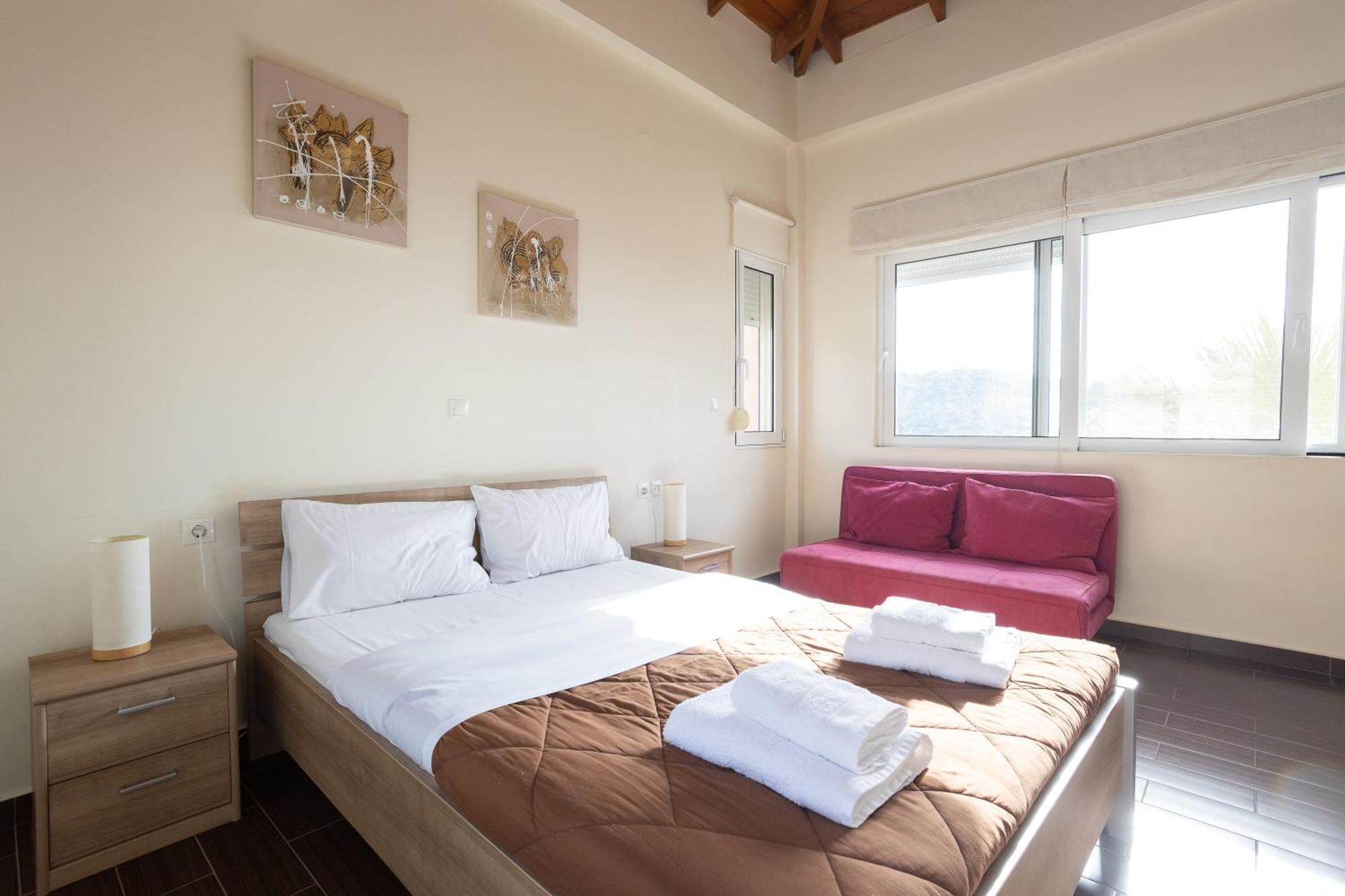 Meliades Villas Agia Marina 外观 照片