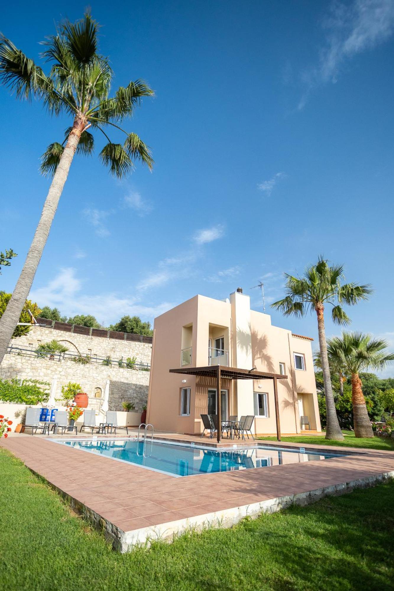 Meliades Villas Agia Marina 外观 照片