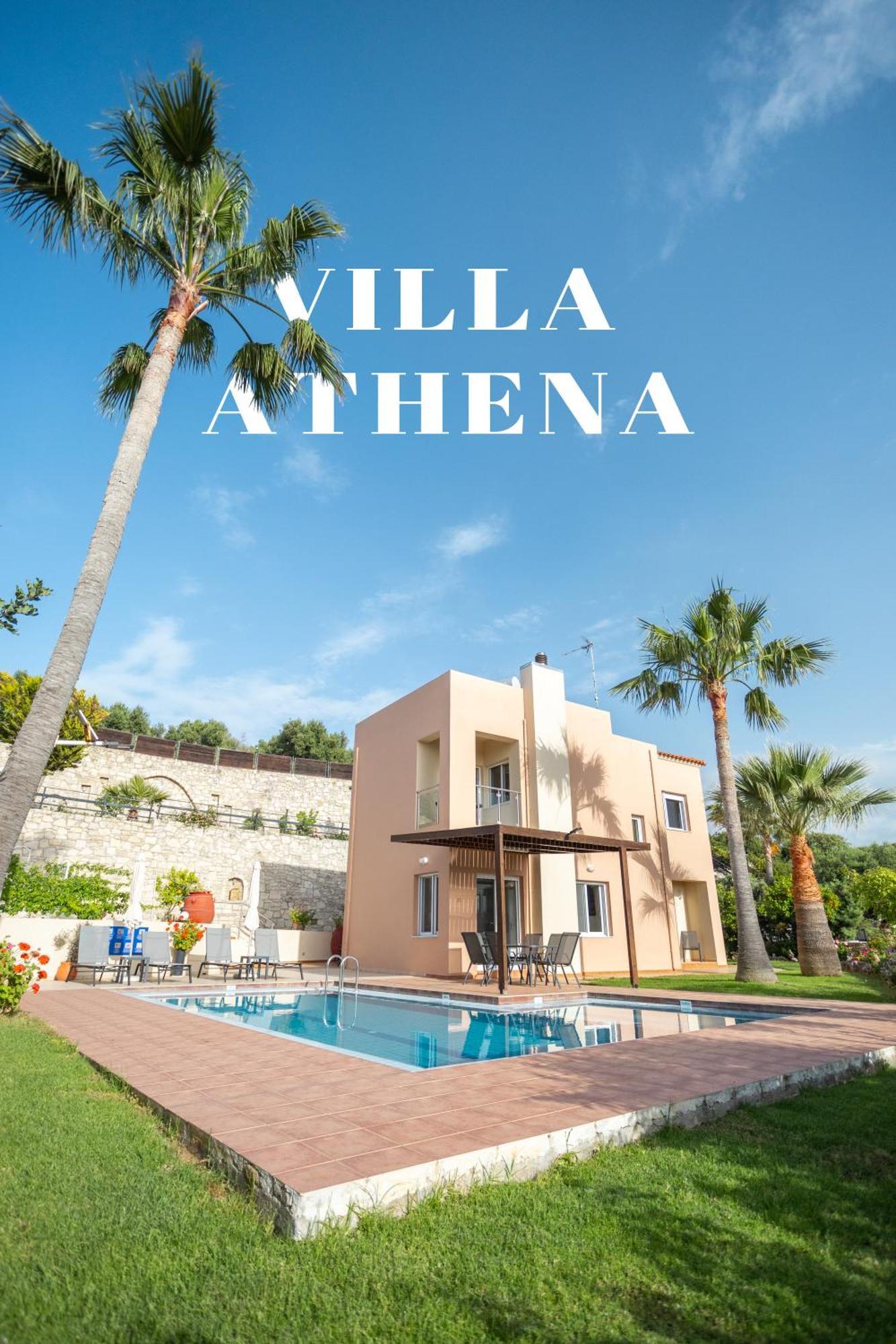 Meliades Villas Agia Marina 外观 照片
