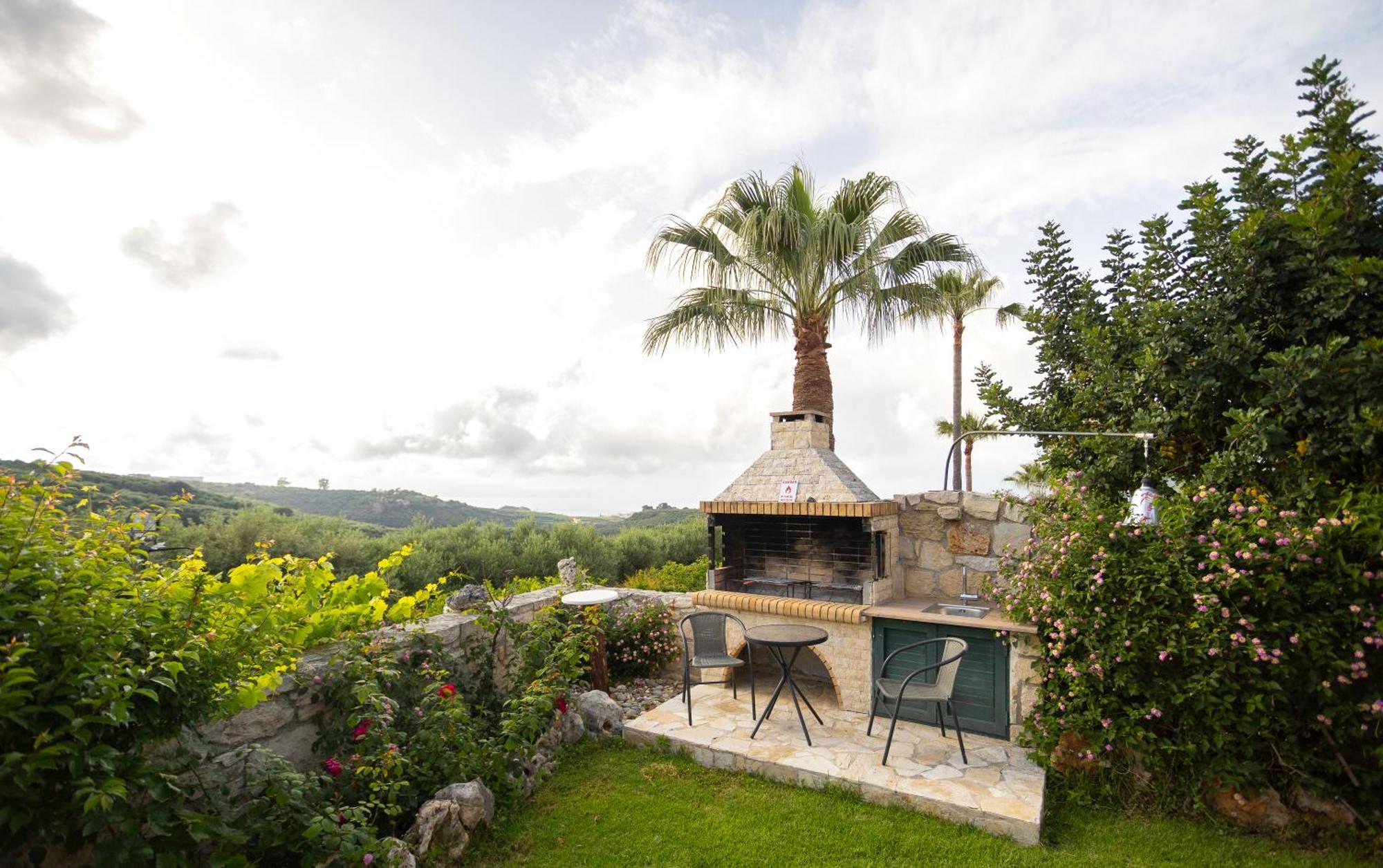 Meliades Villas Agia Marina 外观 照片