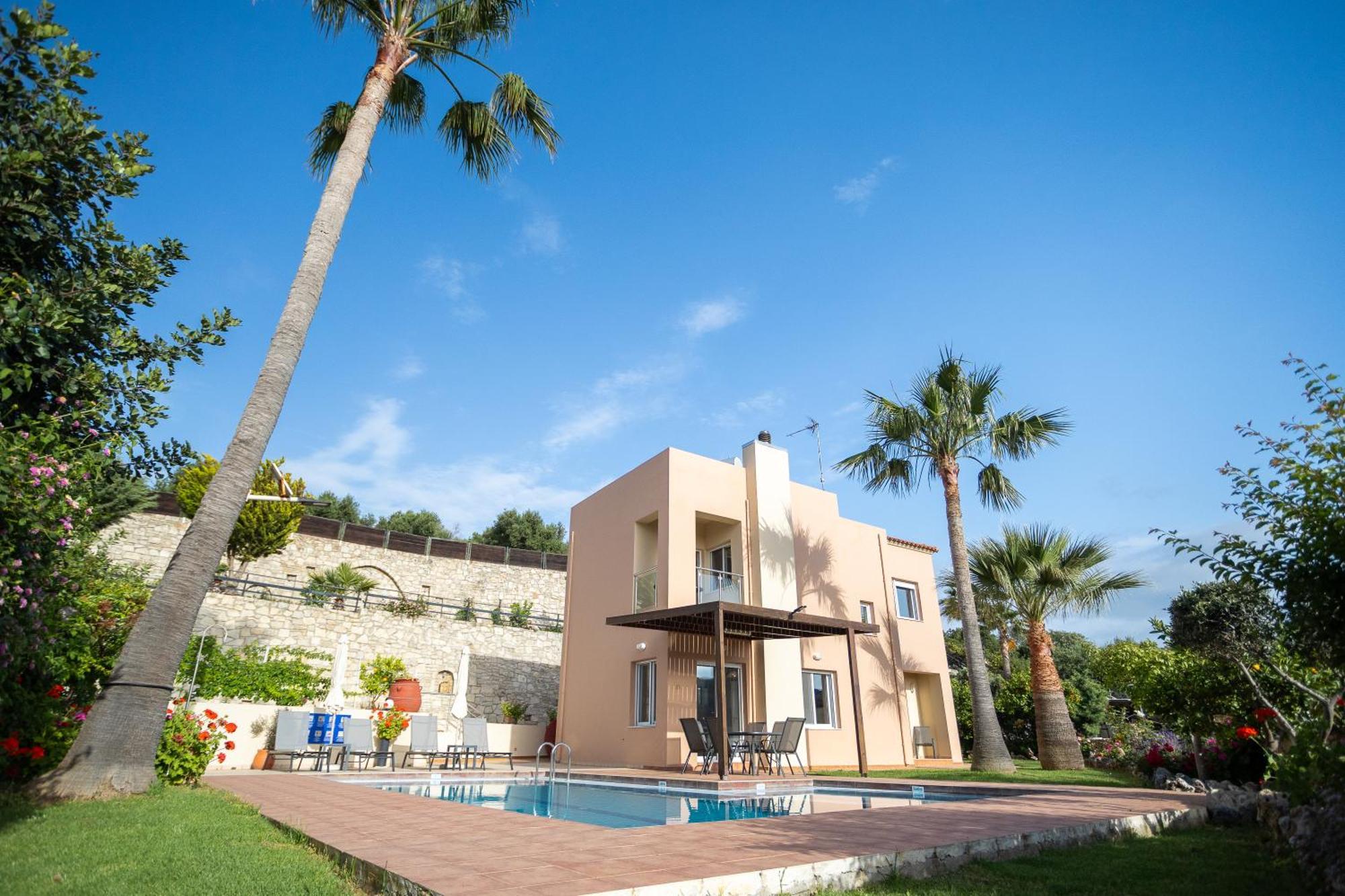 Meliades Villas Agia Marina 外观 照片