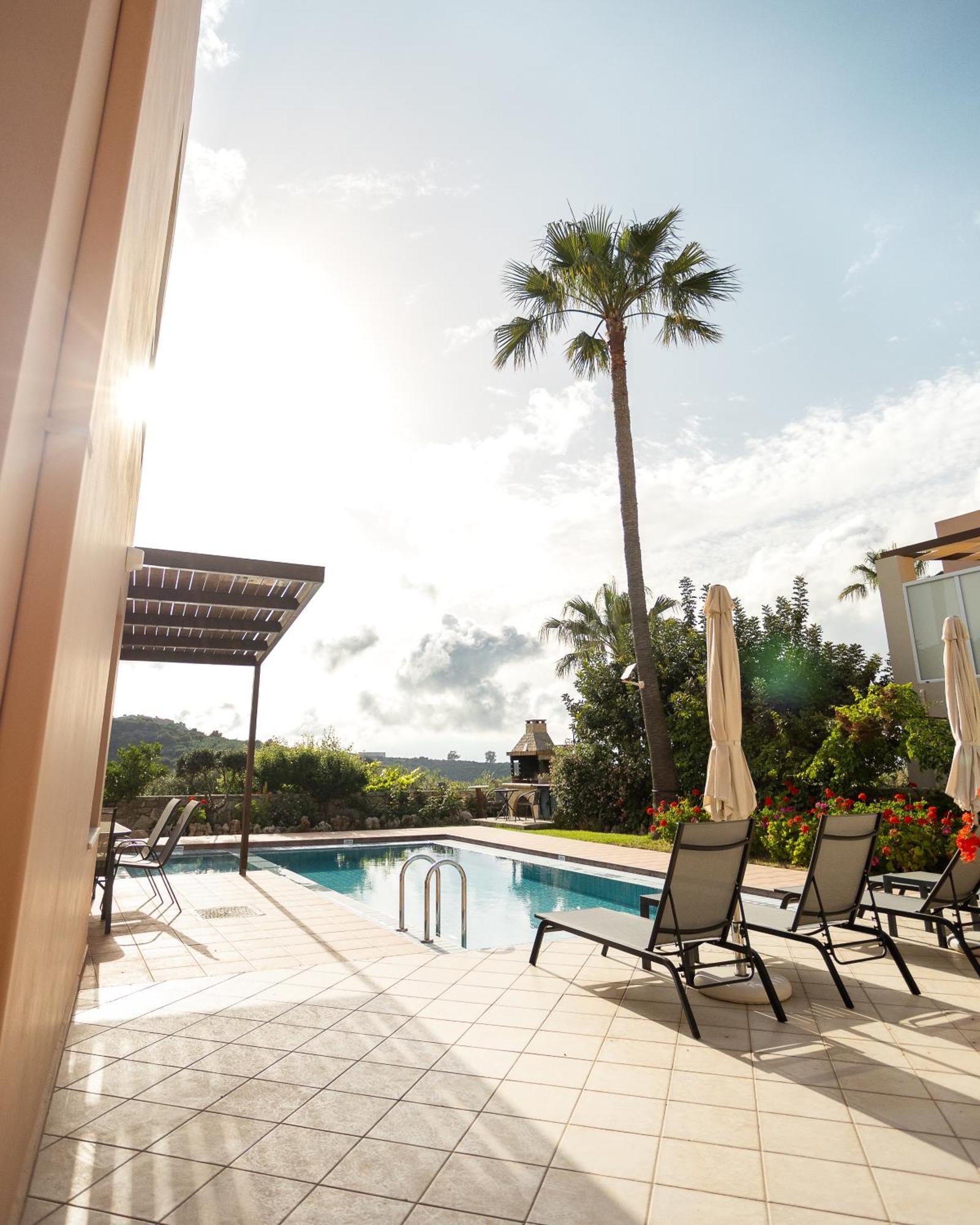 Meliades Villas Agia Marina 外观 照片